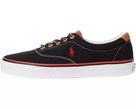 Кроссовки Keaton-Pony Sneaker Polo Ralph Lauren, черный