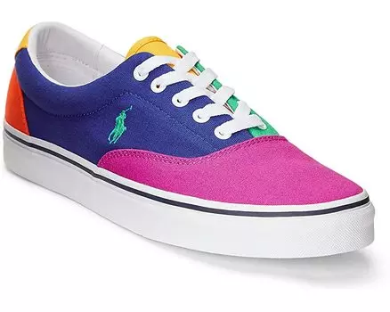 Кроссовки Keaton-Pony Sneaker Polo Ralph Lauren, цветной блок