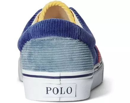 Кроссовки Keaton-Pony Sneaker Polo Ralph Lauren, цветной блок