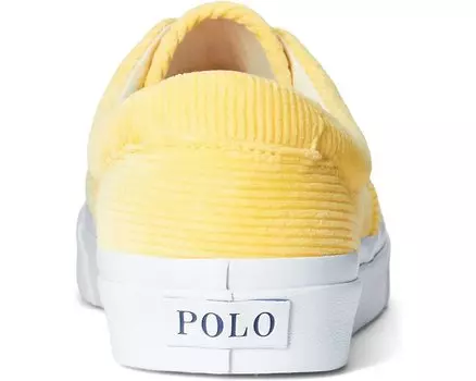 Кроссовки Keaton-Pony Sneaker Polo Ralph Lauren, желтая империя