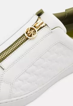 Кроссовки KEATON ZIP SLIP ON MICHAEL Michael Kors, белый