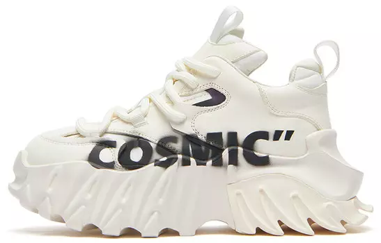 Кроссовки KEDDO 2.0 Chunky Sneakers Unisex Low-top Off-white, цвет Off-white