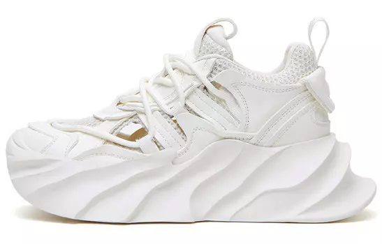 Кроссовки KEDDO Chunky Sneakers Unisex Low-top, серый