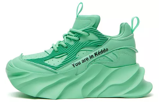 Кроссовки KEDDO Chunky Sneakers Unisex Low-top, серый