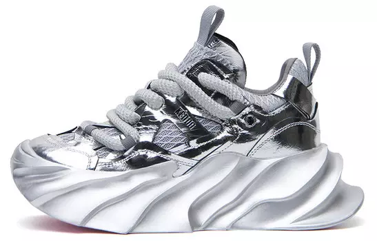 Кроссовки KEDDO Chunky Sneakers Unisex Low-top, черный