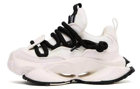 Кроссовки KEDDO Chunky Sneakers Women's Low-top, красный