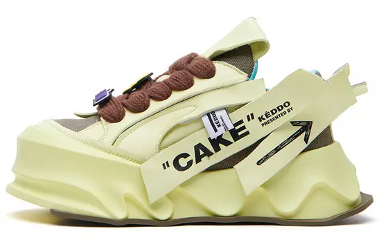 Кроссовки KEDDO Lifestyle Shoes Unisex Low-top, серебряный