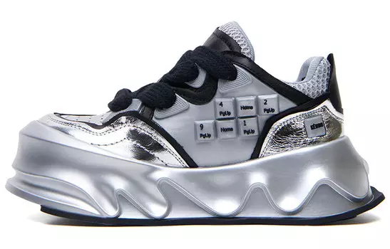 Кроссовки KEDDO Lifestyle Shoes Unisex Low-top, черный