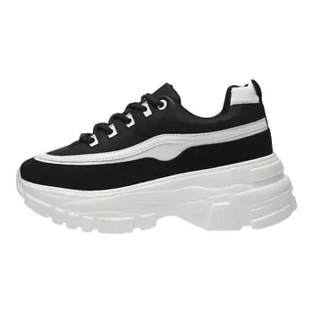 Кроссовки Keddo Zapatillas на толстой подошве, черный