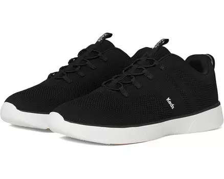 Кроссовки Keds BlissWalk Slip-On, цвет Black/White Knit