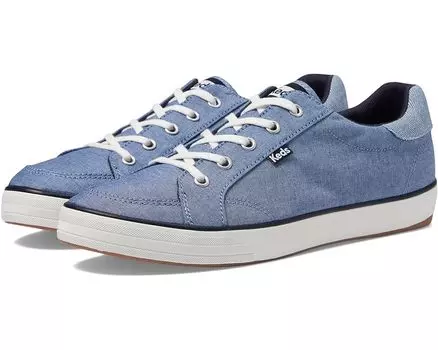 Кроссовки Keds Center III Lace Up, цвет Navy Textile