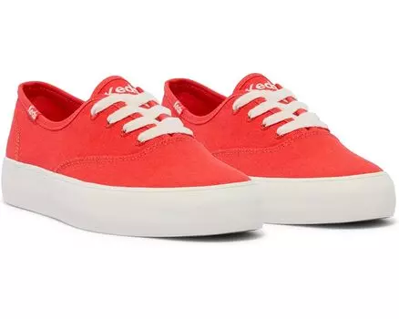 Кроссовки Keds Champion Gn, цвет Red Canvas