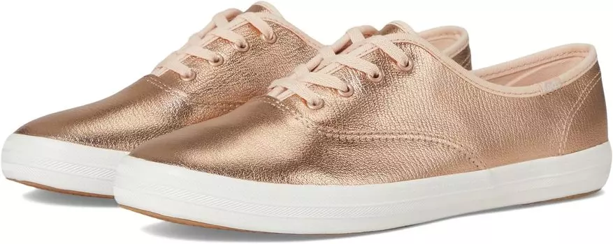 Кроссовки Keds Champion Leather Luxe, цвет Blush Leather