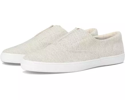 Кроссовки Keds Champion Round Toe Slip-On, цвет Cream Seed Stripe