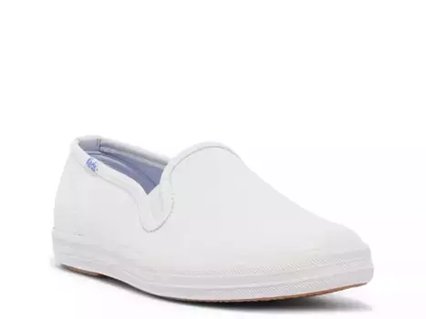 Кроссовки Keds Champion Slip-On — женские, белые