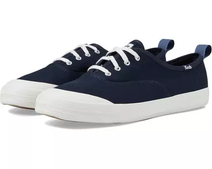 Кроссовки Keds Champion Toe Cap Lace Up, цвет Navy Canvas