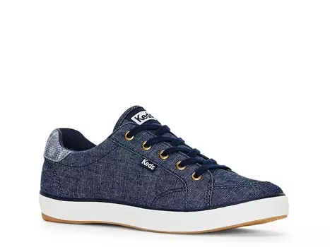 Кроссовки Keds Cntriiic на шнуровке, темно-синий