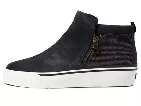 Кроссовки Keds Cooper Zip Bootie, черный