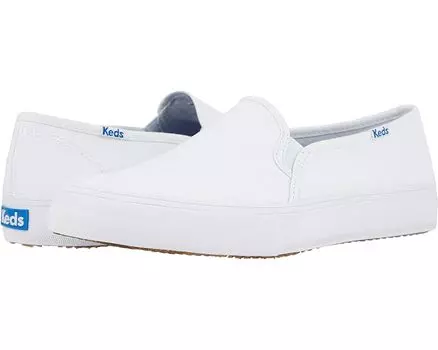 Кроссовки Keds Double Decker Slip On, белый