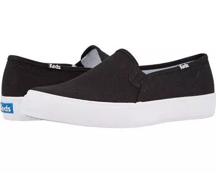 Кроссовки Keds Double Decker Slip On, черный