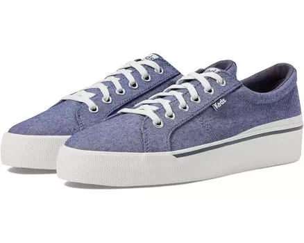 Кроссовки Keds Jump Kick Duo Lace Up, цвет Navy Chambray