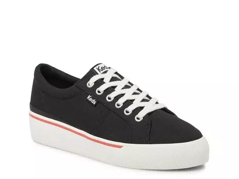 Кроссовки Keds Jump Kick Duo с круглым носком, черный