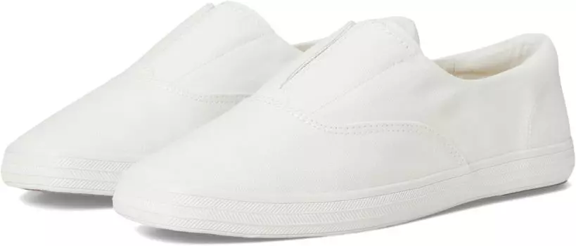 Кроссовки Keds Keds Champion Square Toe Slip-On, цвет Snow White Canvas
