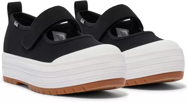 Кроссовки Keds Keds Mary Jane, цвет Black Canvas