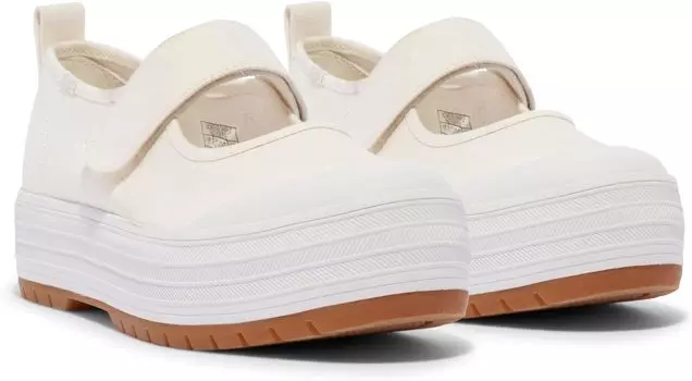 Кроссовки Keds Keds Mary Jane, цвет White Canvas