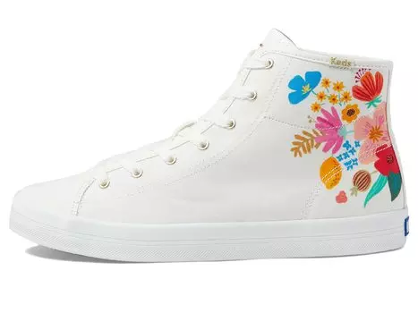 Кроссовки Keds Keds x Rifle Paper Kickstart Hi Sicily, белый