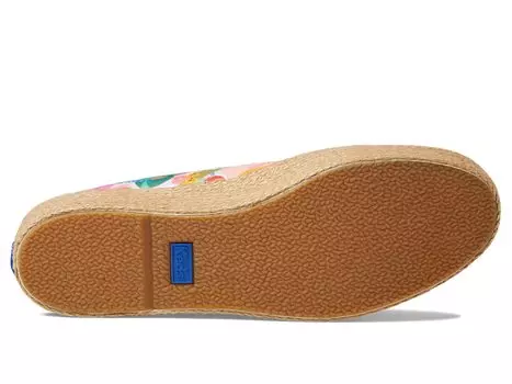 Кроссовки Keds Keds x Rifle Paper The Platform Jute Sicily