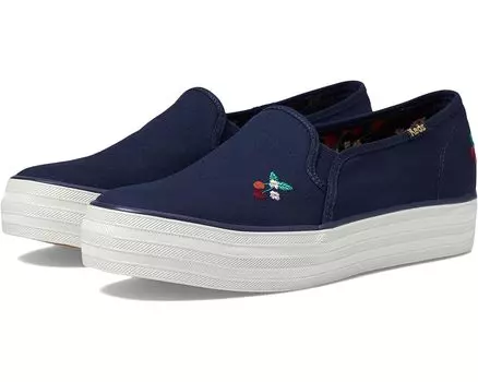 Кроссовки Keds Keds X Rifle Paper Triple Decker Cherries, темно-синий