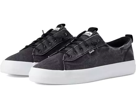 Кроссовки Keds Kickback Canvas Slip On, черный