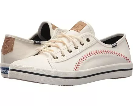 Кроссовки Keds Kickstart Pennant Lace Up, цвет Cream