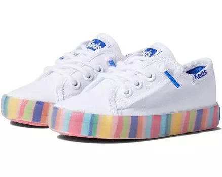 Кроссовки Keds Kickstart Seasonal, цвет White/Multi 2