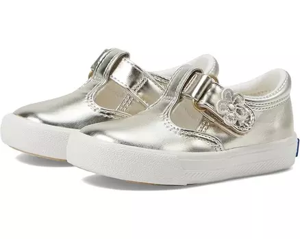 Кроссовки Keds Kids Daphne, металлик