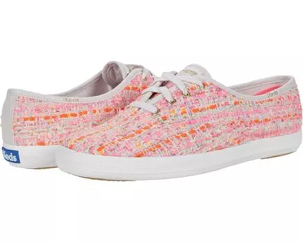Кроссовки Keds Oh Joy! Champion Woven, цвет Pink Multi Woven
