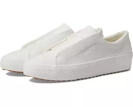 Кроссовки Keds Remi Leather Slip On, цвет Snow White Leather