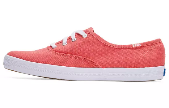 Кроссовки Keds Skateboarding Shoes Women's Low-top Fuchsia, фуксия