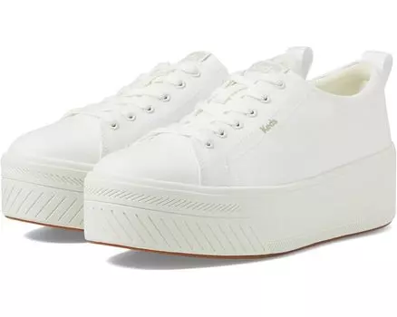 Кроссовки Keds Skyler Lace Up, цвет White Canvas