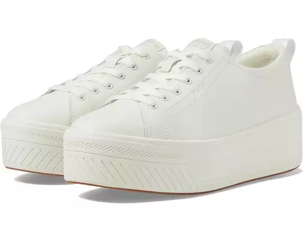 Кроссовки Keds Skyler Lace Up, цвет White Leather