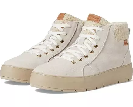 Кроссовки Keds Tahoe Boot, цвет Oatmeal Cable Knit Suede