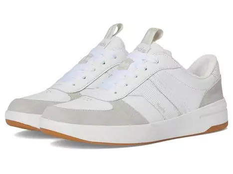 Кроссовки Keds The Court II, цвет White/Grey Leather/Suede
