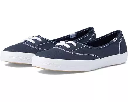 Кроссовки Keds The Mini Slip On, темно-синий