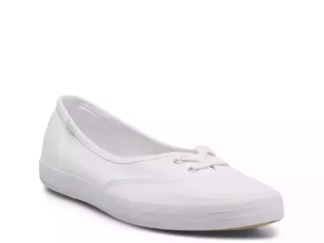 Кроссовки Keds The Mini Slip-On — женские, белые