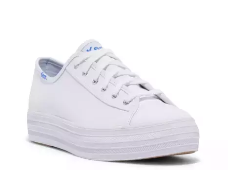 Кроссовки Keds Triple Kick Platform Sneaker — женские, белые