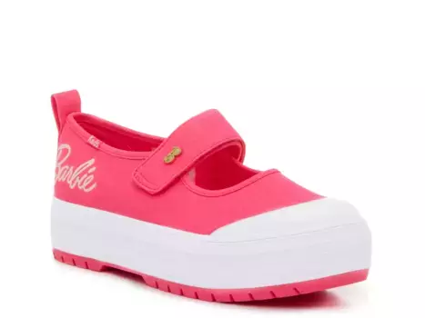 Кроссовки Keds x Barbie Platform Mary Jane, розовый