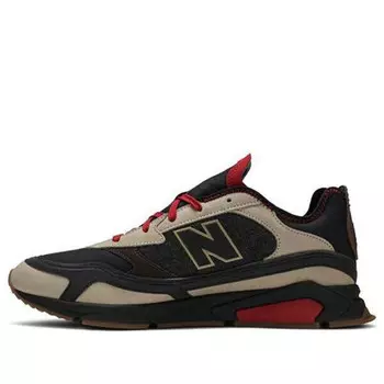 Кроссовки кеды palace xx racer New Balance, черный