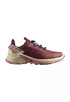 Кроссовки/кеды SHOES SUPERCROSS 4 GTX salomon, красный