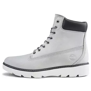 Кроссовки keeley field 6 inch boots 'light grey' Timberland, серый